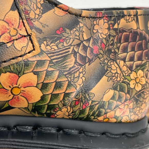 Dr. Martens x Evisu Wagara Polley Tattoo Sleeve Japanese Koi Mary Jane Size US 7 - Picture 11 of 11